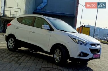 Позашляховик / Кросовер Hyundai ix35 2015 в Львові