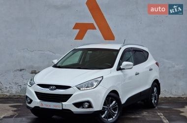 Внедорожник / Кроссовер Hyundai ix35 2014 в Одессе