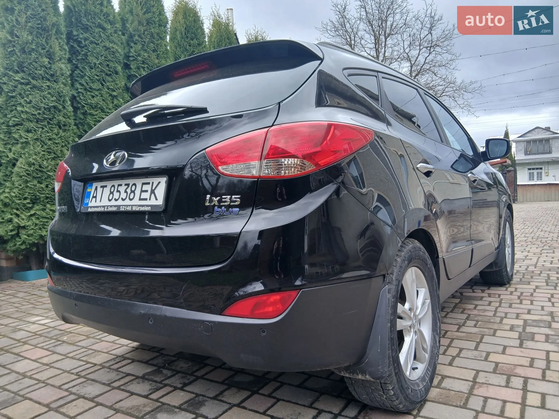 2012 Hyundai ix35 - мініатюра 3