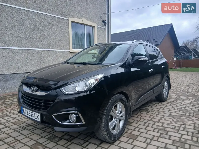Hyundai ix35 2012