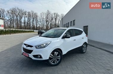 Внедорожник / Кроссовер Hyundai ix35 2014 в Луцке