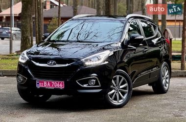 Позашляховик / Кросовер Hyundai ix35 2013 в Вінниці