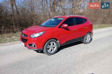 Позашляховик / Кросовер Hyundai ix35 2013 в Дунаївцях