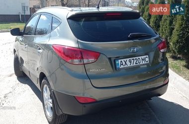 Внедорожник / Кроссовер Hyundai ix35 2010 в Харькове