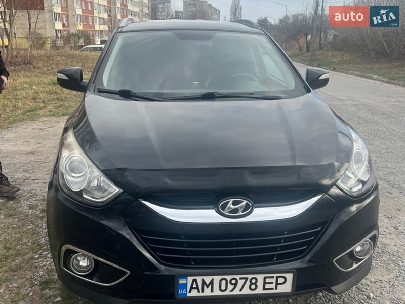 Hyundai ix35 2012