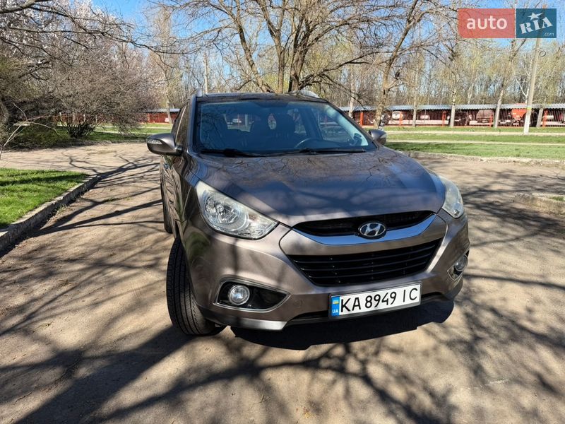 Внедорожник / Кроссовер Hyundai ix35 2012 в Каменском