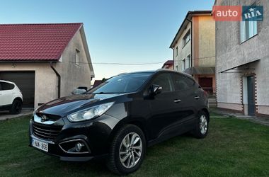 Позашляховик / Кросовер Hyundai ix35 2011 в Івано-Франківську