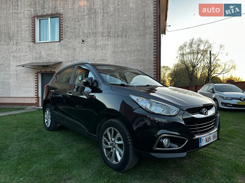 Внедорожник / Кроссовер Hyundai ix35 2011 в Ивано-Франковске