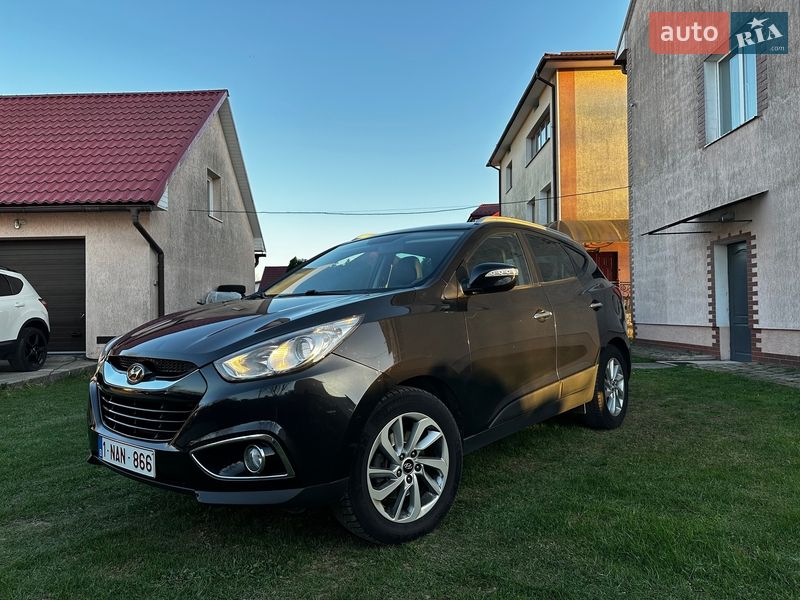 Внедорожник / Кроссовер Hyundai ix35 2011 в Ивано-Франковске