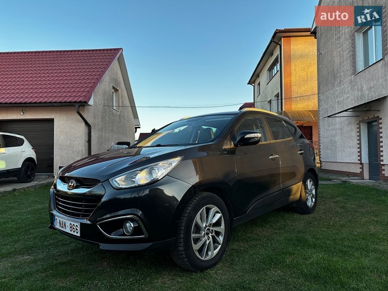 Внедорожник / Кроссовер Hyundai ix35 2011 в Ивано-Франковске
