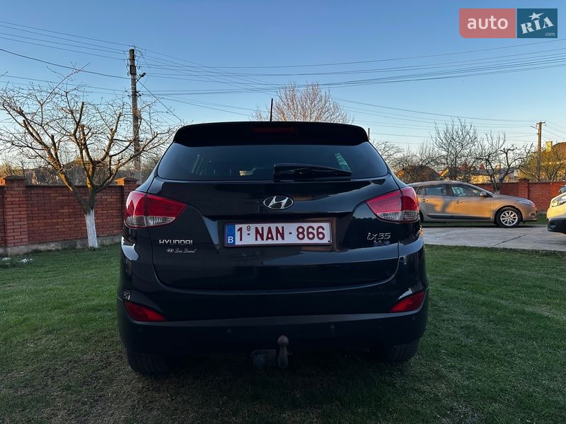 Внедорожник / Кроссовер Hyundai ix35 2011 в Ивано-Франковске