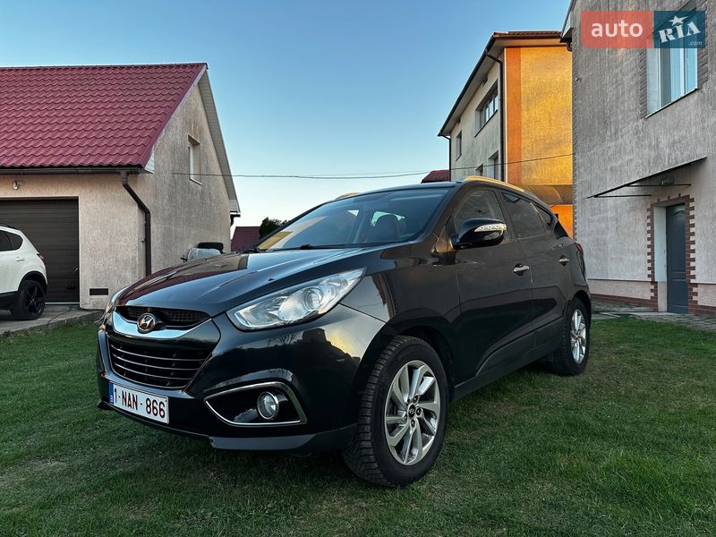 Внедорожник / Кроссовер Hyundai ix35 2011 в Ивано-Франковске