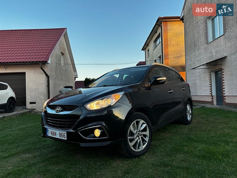 Внедорожник / Кроссовер Hyundai ix35 2011 в Ивано-Франковске