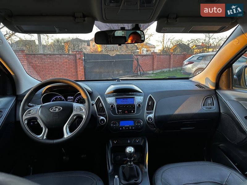 Внедорожник / Кроссовер Hyundai ix35 2011 в Ивано-Франковске