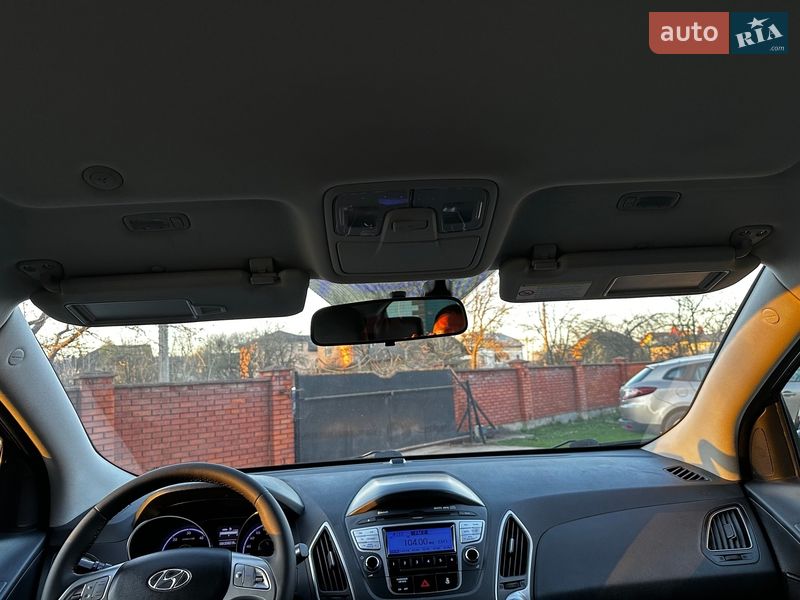 Внедорожник / Кроссовер Hyundai ix35 2011 в Ивано-Франковске