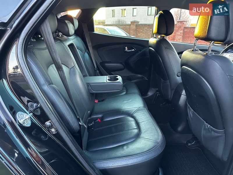 Внедорожник / Кроссовер Hyundai ix35 2011 в Ивано-Франковске