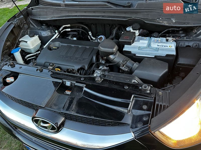 Внедорожник / Кроссовер Hyundai ix35 2011 в Ивано-Франковске