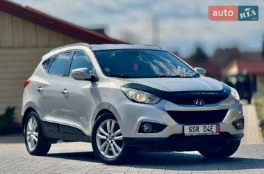 Внедорожник / Кроссовер Hyundai ix35 2010 в Межгорье