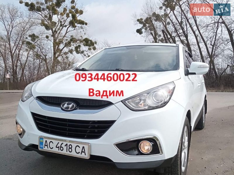 Hyundai ix35 2011