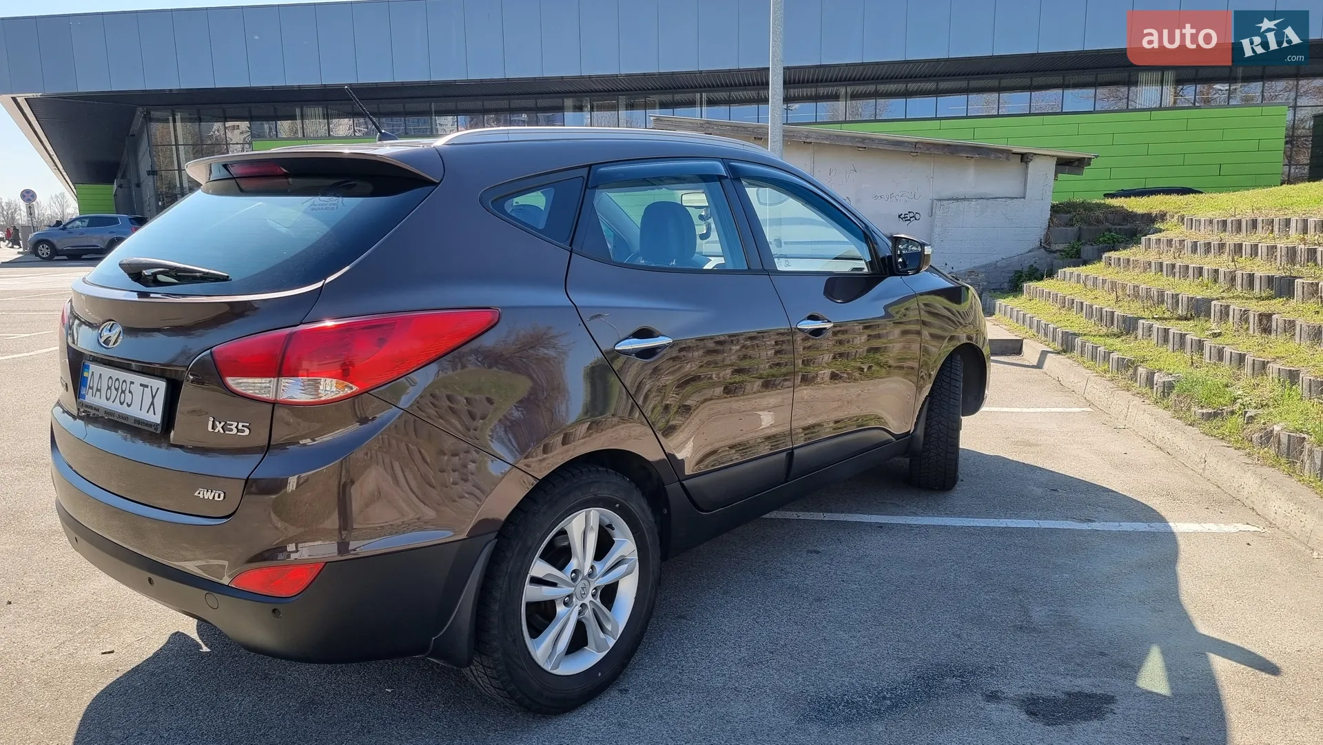 2012 Hyundai ix35 - мініатюра 6
