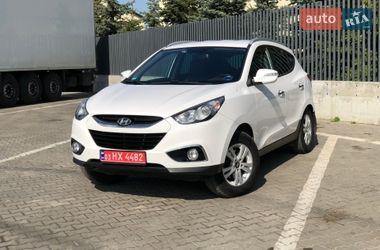 Позашляховик / Кросовер Hyundai ix35 2011 в Рожище