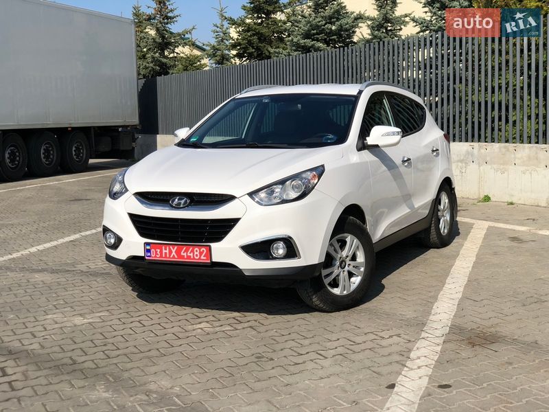 Hyundai ix35 2011
