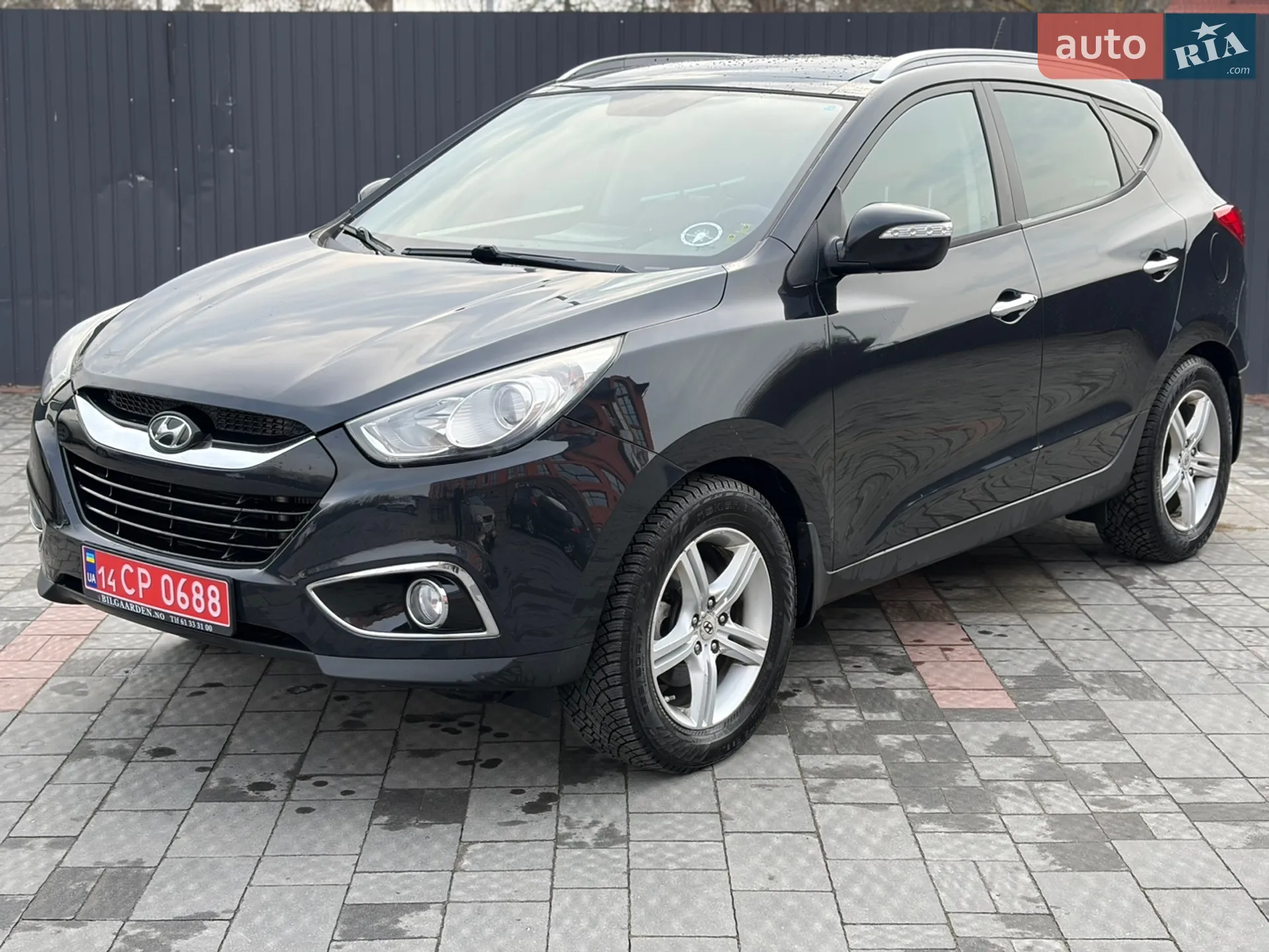 2010 Hyundai ix35 - фото 1