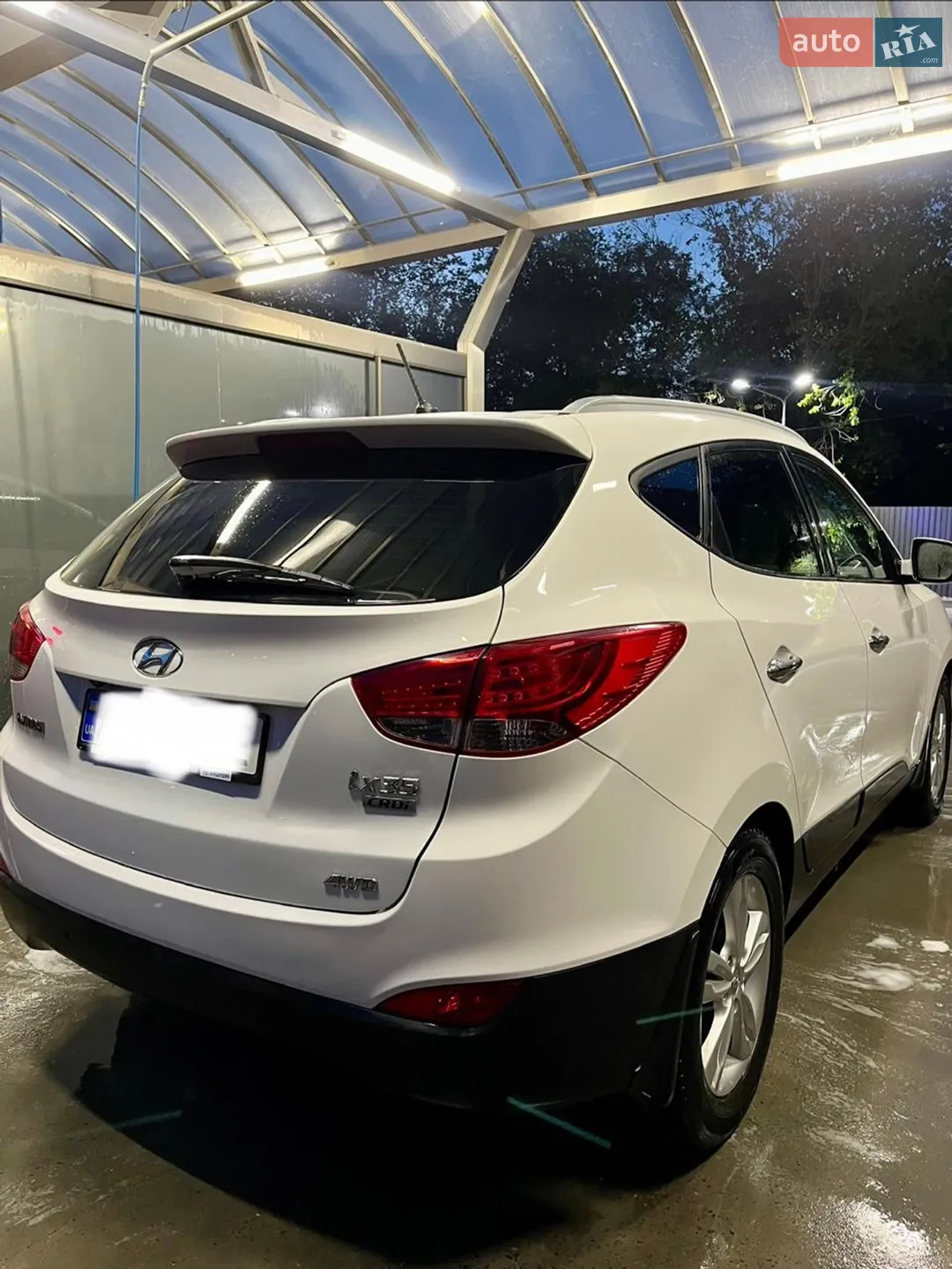 2012 Hyundai ix35 - мініатюра 5