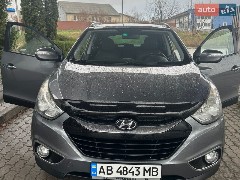 Hyundai ix35 2013