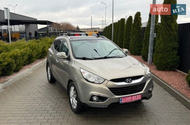 Внедорожник / Кроссовер Hyundai ix35 2011 в Тернополе