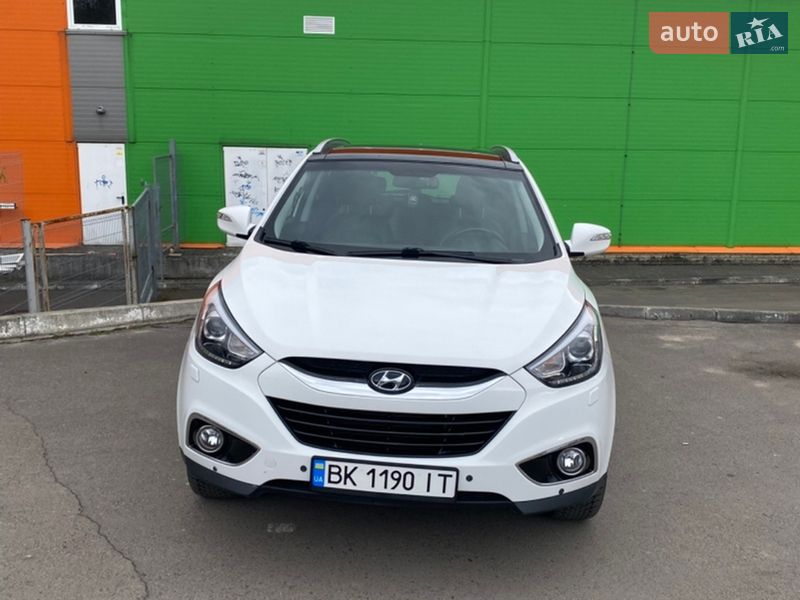 Внедорожник / Кроссовер Hyundai ix35 2014 в Ровно