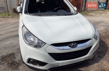 Позашляховик / Кросовер Hyundai ix35 2010 в Запоріжжі