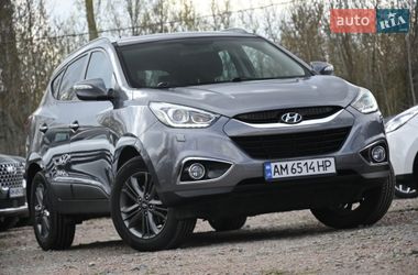 Внедорожник / Кроссовер Hyundai ix35 2013 в Бердичеве