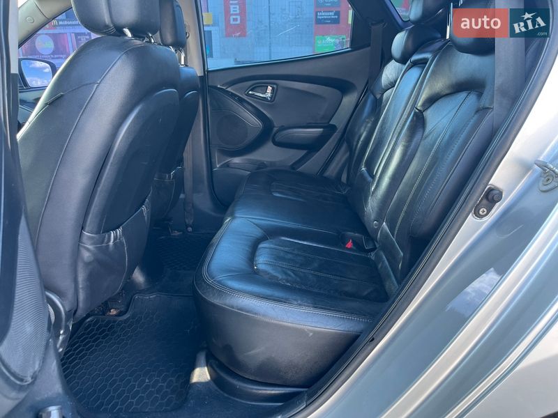 Внедорожник / Кроссовер Hyundai ix35 2011 в Харькове
