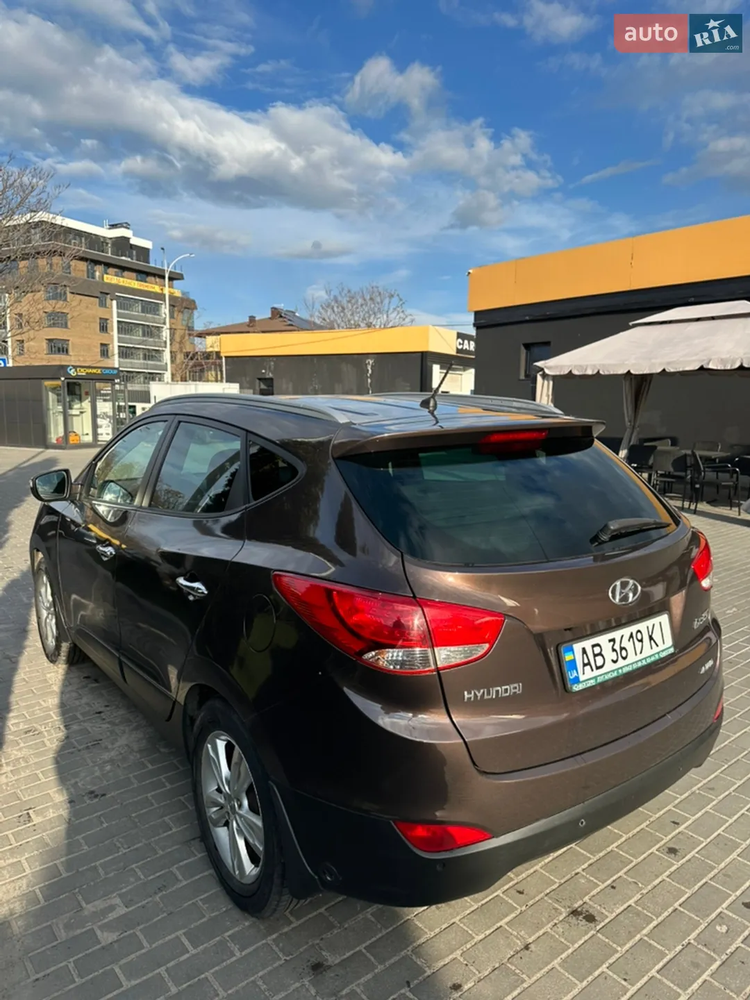 2012 Hyundai ix35 - мініатюра 3