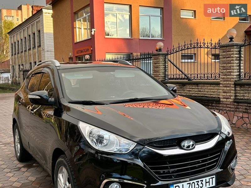 Внедорожник / Кроссовер Hyundai ix35 2011 в Лубнах