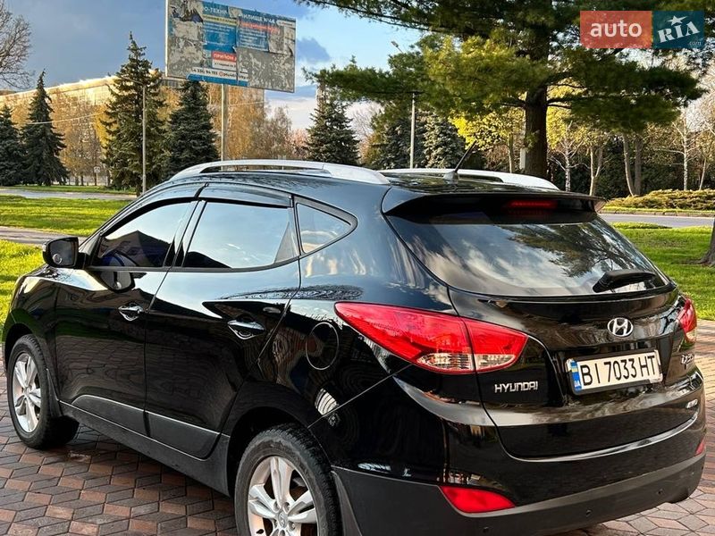 Внедорожник / Кроссовер Hyundai ix35 2011 в Лубнах
