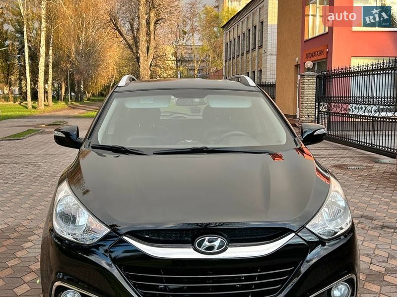 Внедорожник / Кроссовер Hyundai ix35 2011 в Лубнах