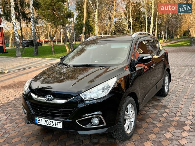 Внедорожник / Кроссовер Hyundai ix35 2011 в Лубнах
