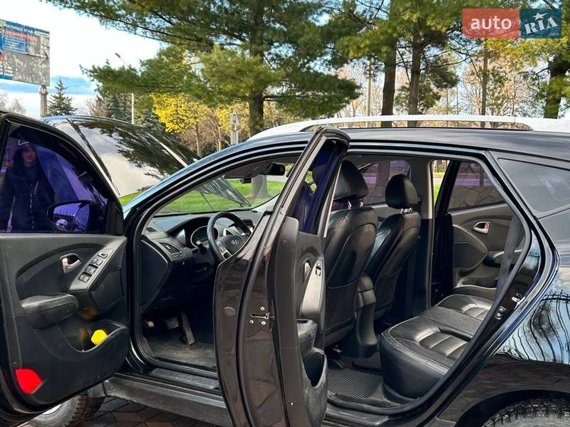 Внедорожник / Кроссовер Hyundai ix35 2011 в Лубнах