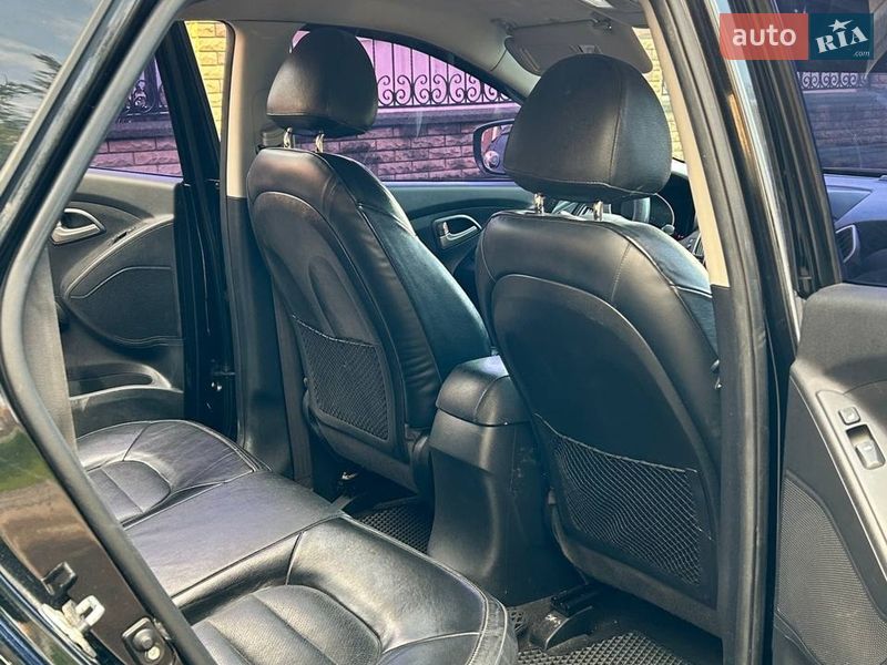 Внедорожник / Кроссовер Hyundai ix35 2011 в Лубнах
