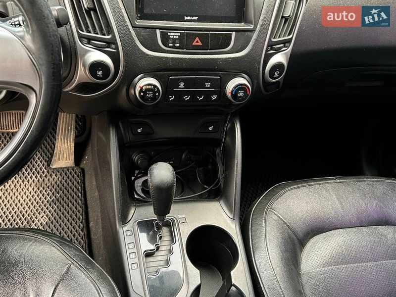 Внедорожник / Кроссовер Hyundai ix35 2011 в Лубнах