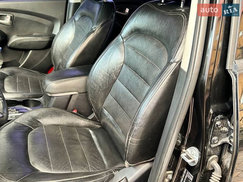 Внедорожник / Кроссовер Hyundai ix35 2011 в Лубнах