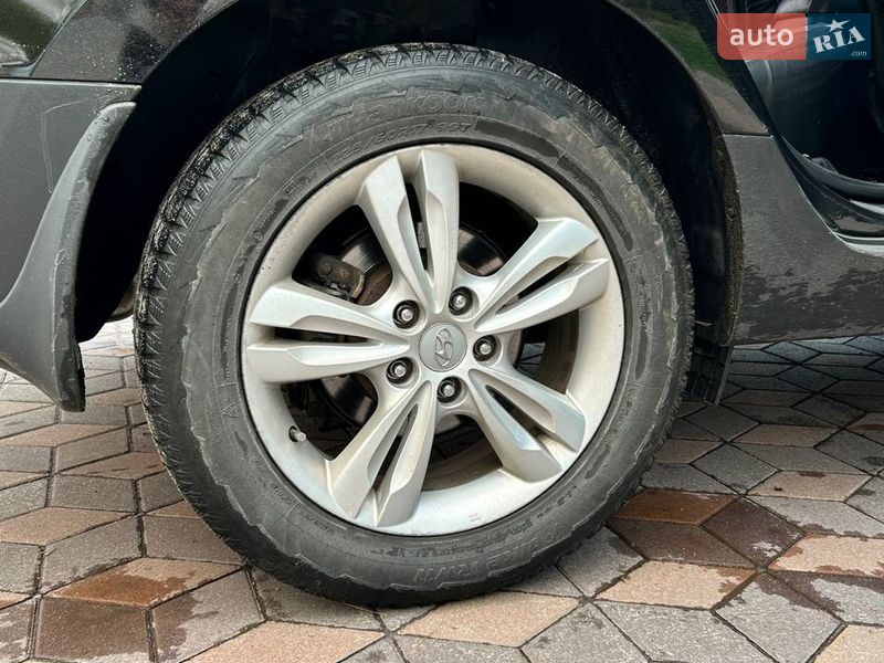 Внедорожник / Кроссовер Hyundai ix35 2011 в Лубнах