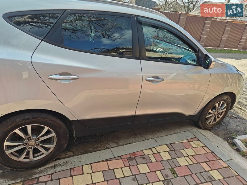 Внедорожник / Кроссовер Hyundai ix35 2011 в Днепре