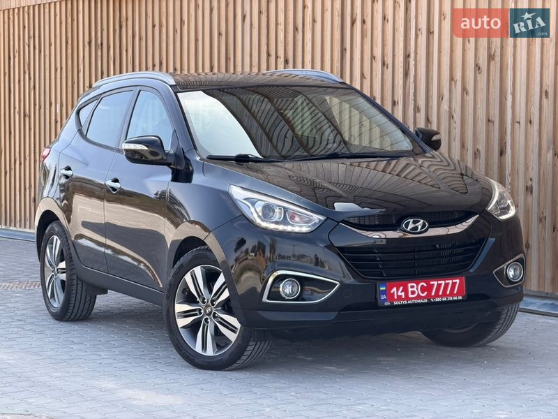 Внедорожник / Кроссовер Hyundai ix35 2015 в Львове