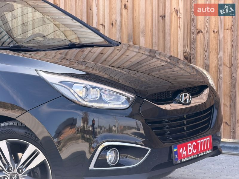 Внедорожник / Кроссовер Hyundai ix35 2015 в Львове