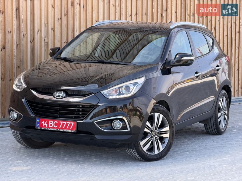 Внедорожник / Кроссовер Hyundai ix35 2015 в Львове