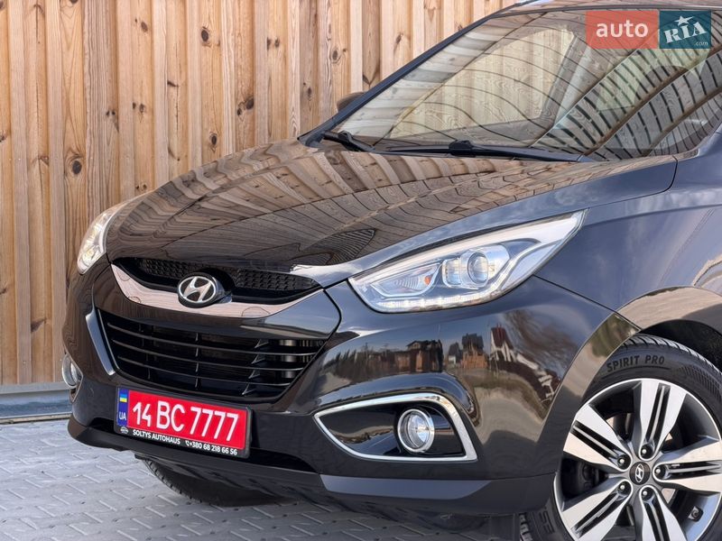 Внедорожник / Кроссовер Hyundai ix35 2015 в Львове