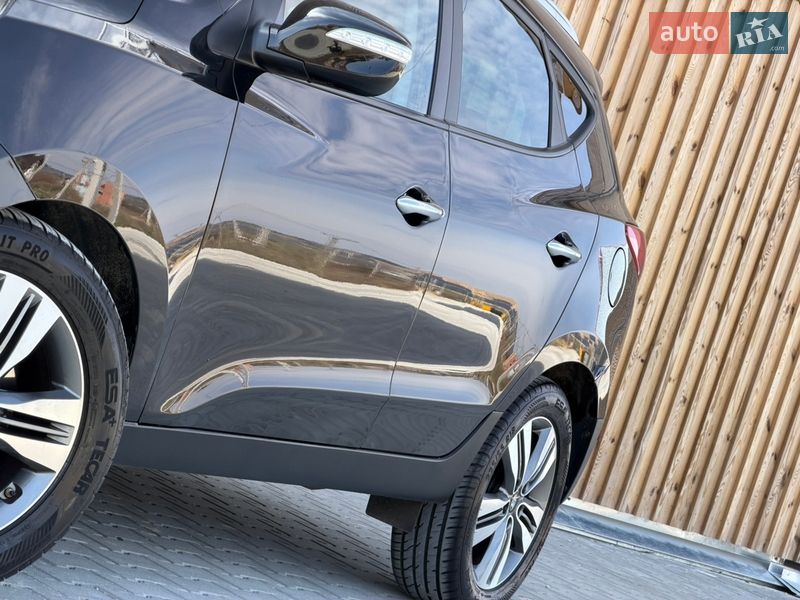 Внедорожник / Кроссовер Hyundai ix35 2015 в Львове